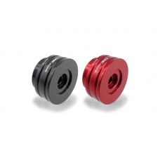 CNC Racing Bar Ends for Ducati Multistrada V4/V2, DesertX, and Hypermotard 698 Mono CNC Racing Bar Ends for Ducati Multistrada V4/V2, DesertX, and Hypermotard 698 Mono